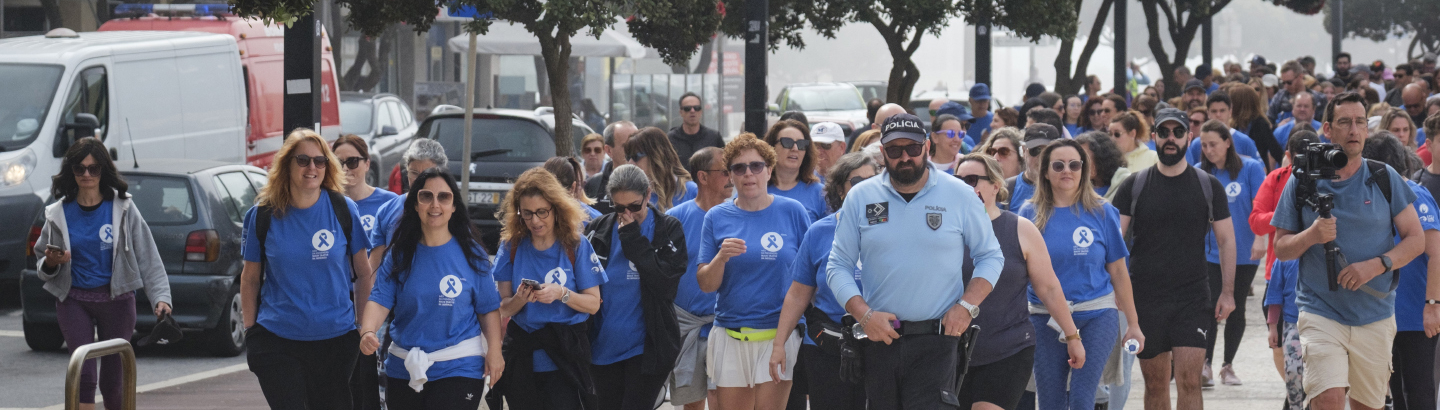 Caminhada alertou para a Prevenção dos Maus Tratos na Infância
