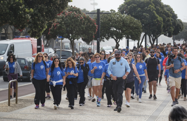 Caminhada alertou para a Prevenção dos Maus Tratos na Infância