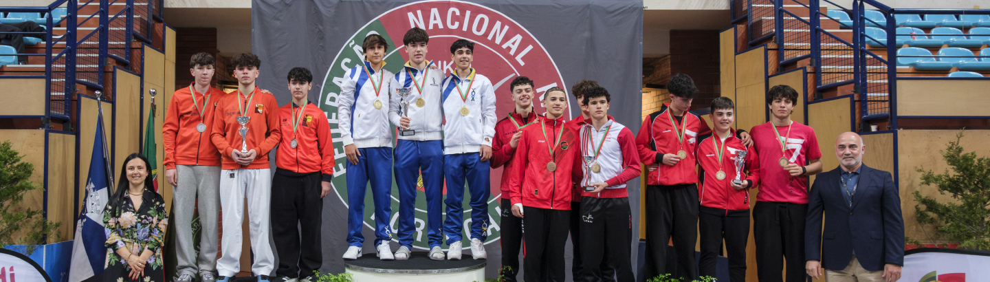 O melhor karaté nacional esteve em competição na Póvoa de Varzim