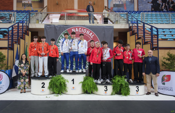 O melhor karaté nacional esteve em competição na Póvoa de Varzim