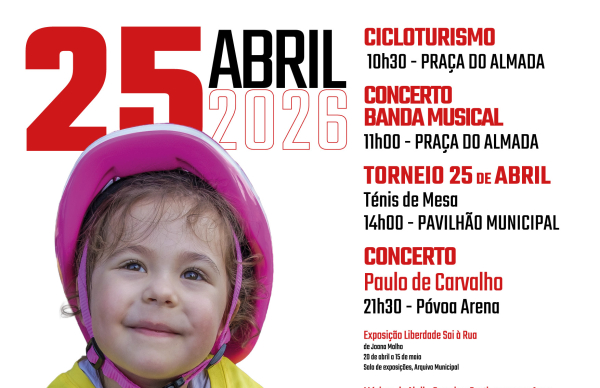 Póvoa de Varzim une música à história na celebração da Liberdade