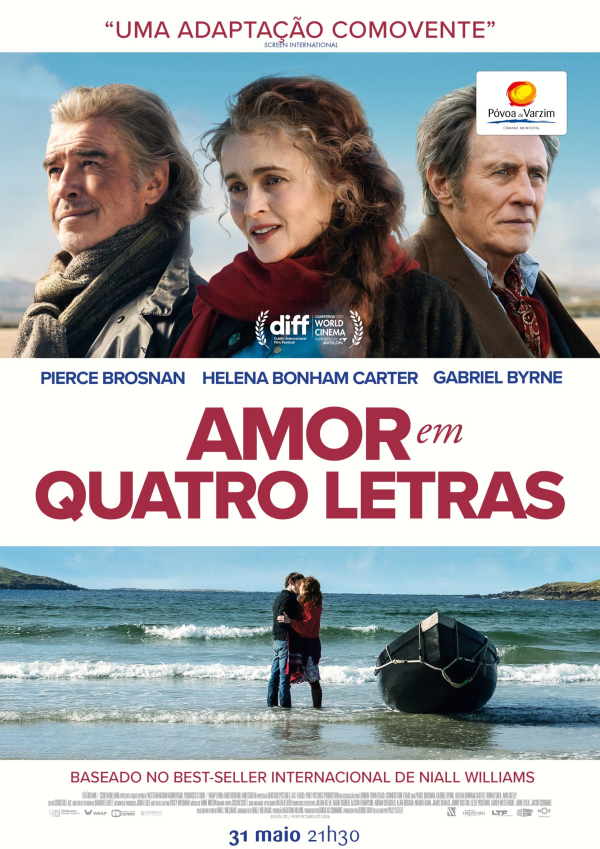 Cinema “Amor em Quatro Letras”