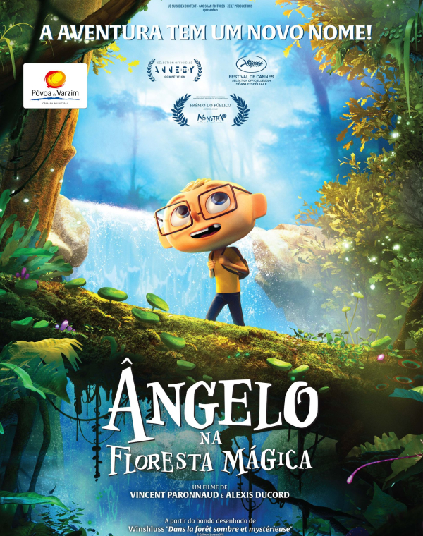 Cinema “Ângelo na Floresta Mágica”