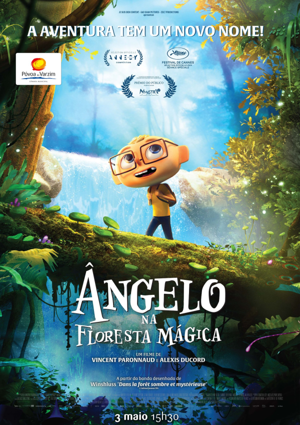 Cinema “Ângelo na Floresta Mágica”