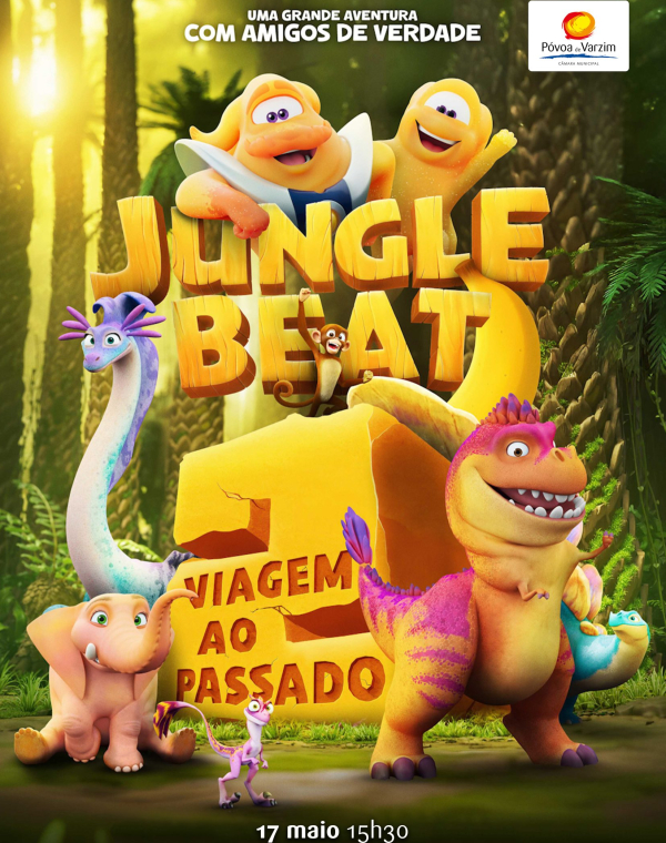 Cinema “Jungle Beat 2” – Viagem ao Passado