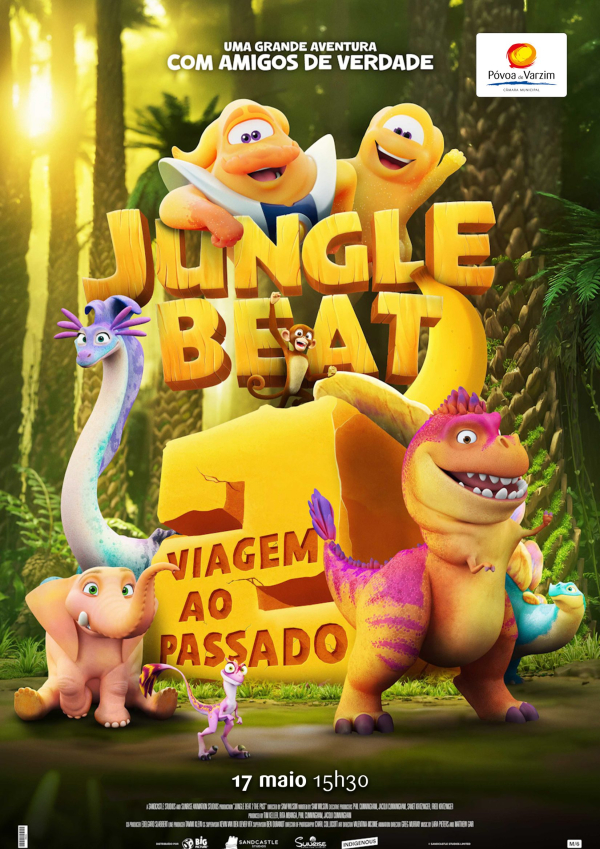 Cinema “Jungle Beat 2” – Viagem ao Passado