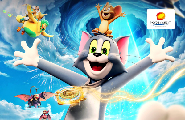 Cinema “Tom e Jerry: A Bússola Perdida”