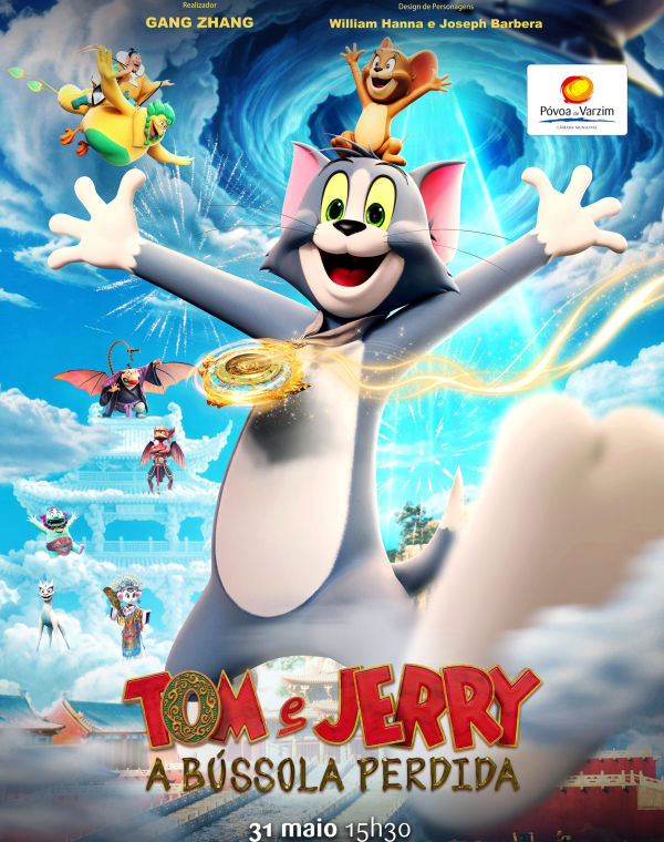 Cinema “Tom e Jerry: A Bússola Perdida”