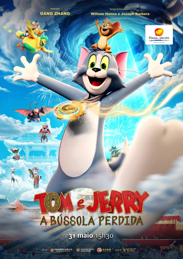 Cinema “Tom e Jerry: A Bússola Perdida”