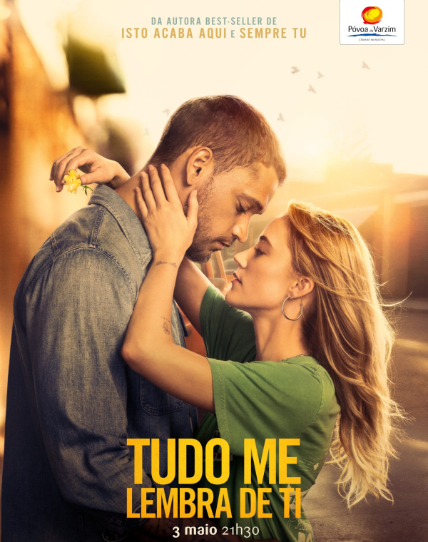 Cinema "Tudo me lembra de ti"