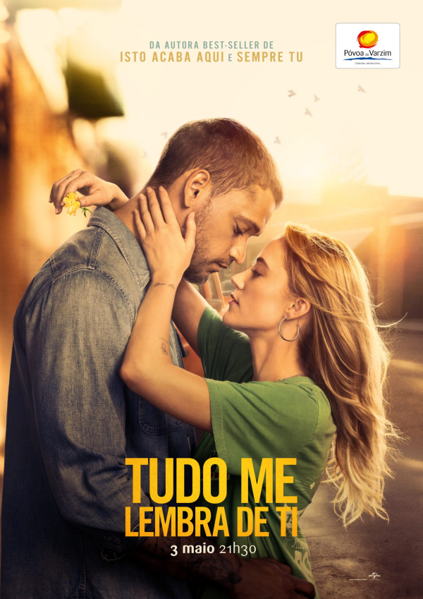 Cinema "Tudo me lembra de ti"