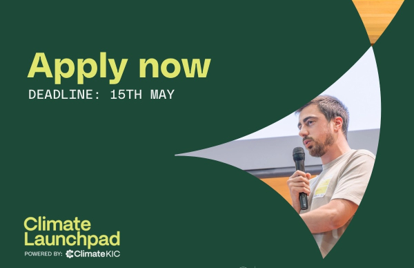 ClimateLaunchpad 2026: Programa internacional procura startups de impacto climático