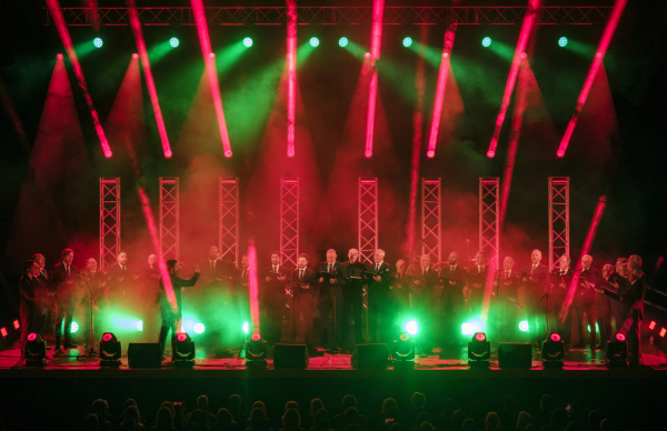 Música, arte e desporto uniram-se na celebração do 25 de Abril