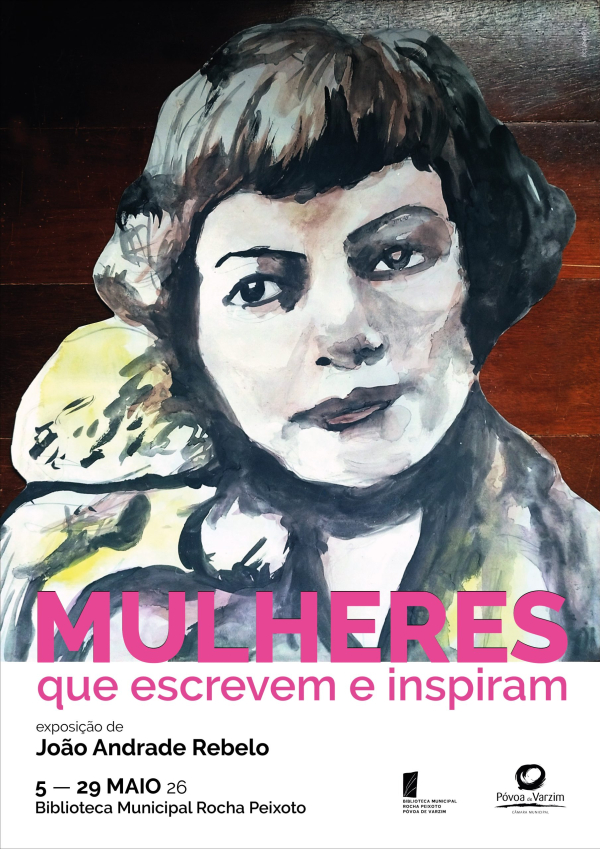 Exposição “Mulheres que escrevem e inspiram”