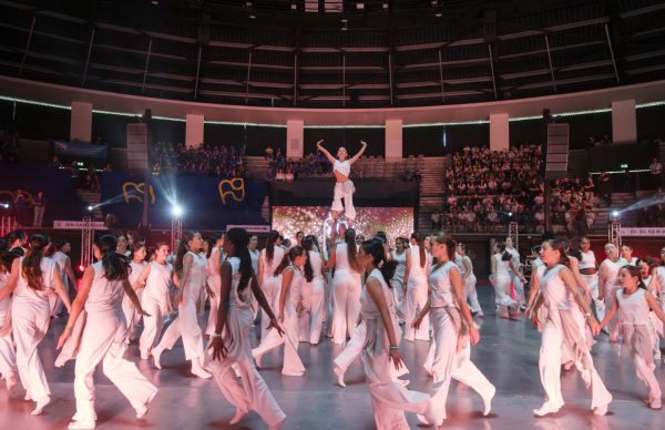 Perto de três milhares de alunos encheram de alegria e talento o Póvoa Arena