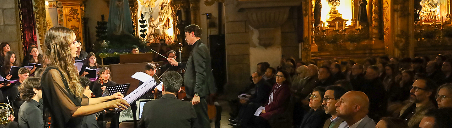 Grande Concerto de Páscoa encheu Igreja Matriz