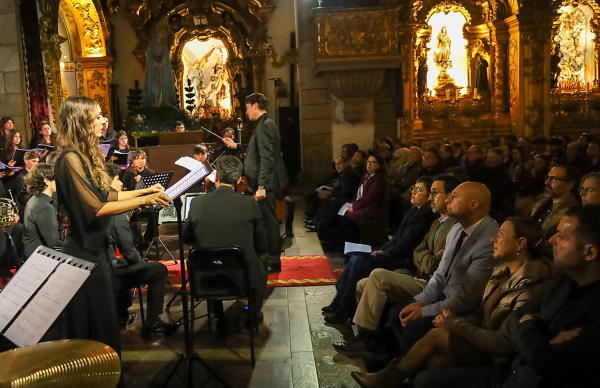 Grande Concerto de Páscoa encheu Igreja Matriz