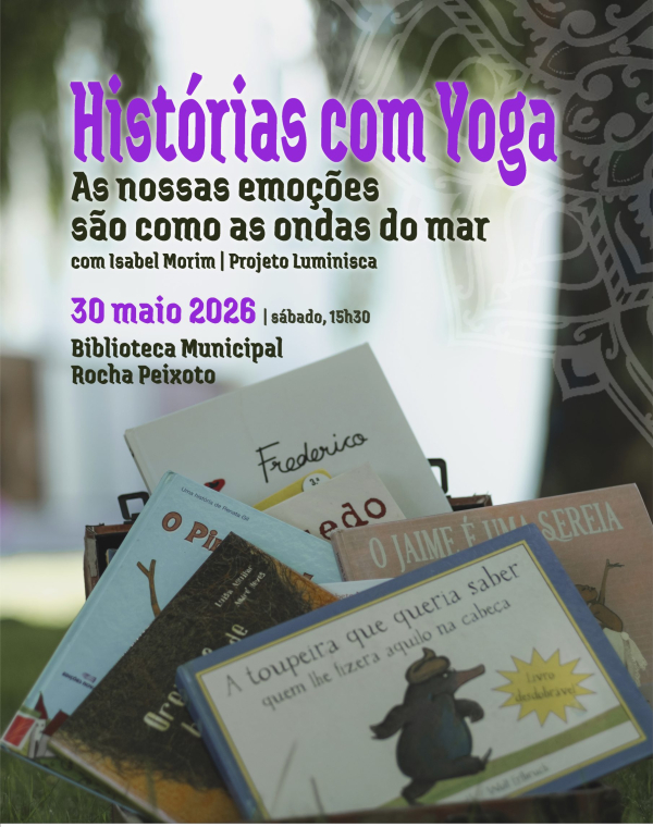 Histórias com Yoga “À descoberta das emoções”
