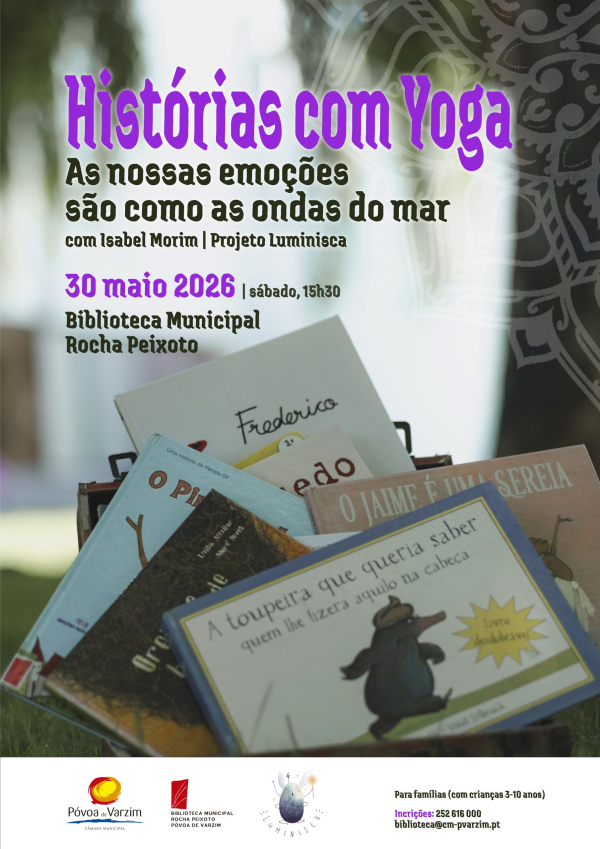 Histórias com Yoga “À descoberta das emoções”