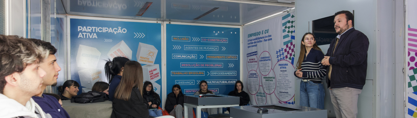 Município promove educação interativa na Casa da Juventude