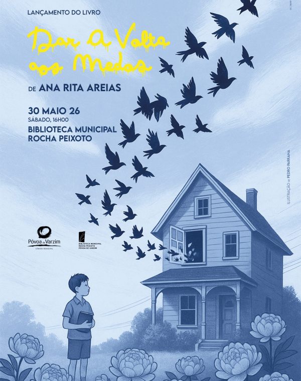 Lançamento do livro “Dar a Volta aos Medos”