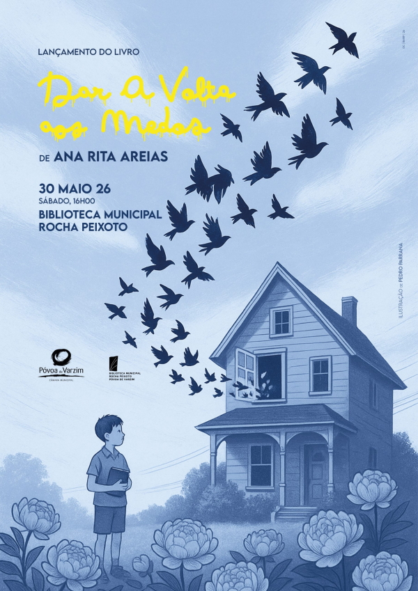 Lançamento do livro “Dar a Volta aos Medos”