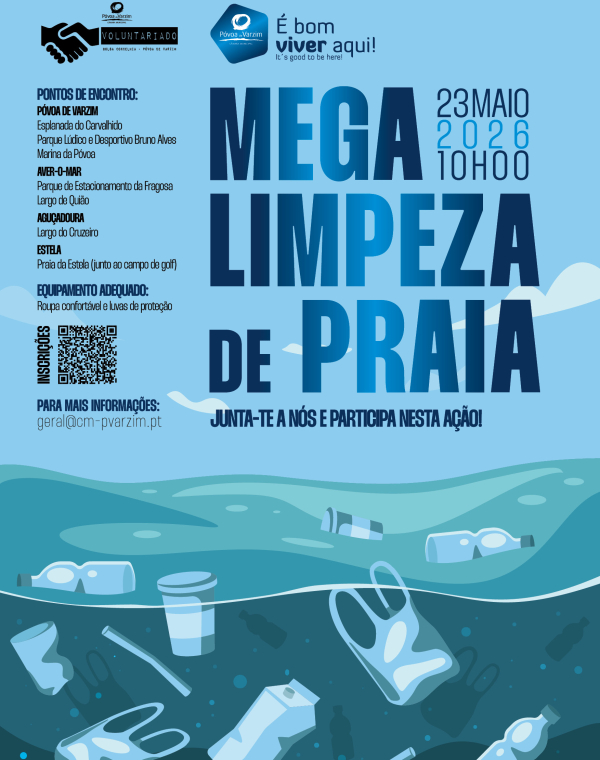 Mega Limpeza de Praia