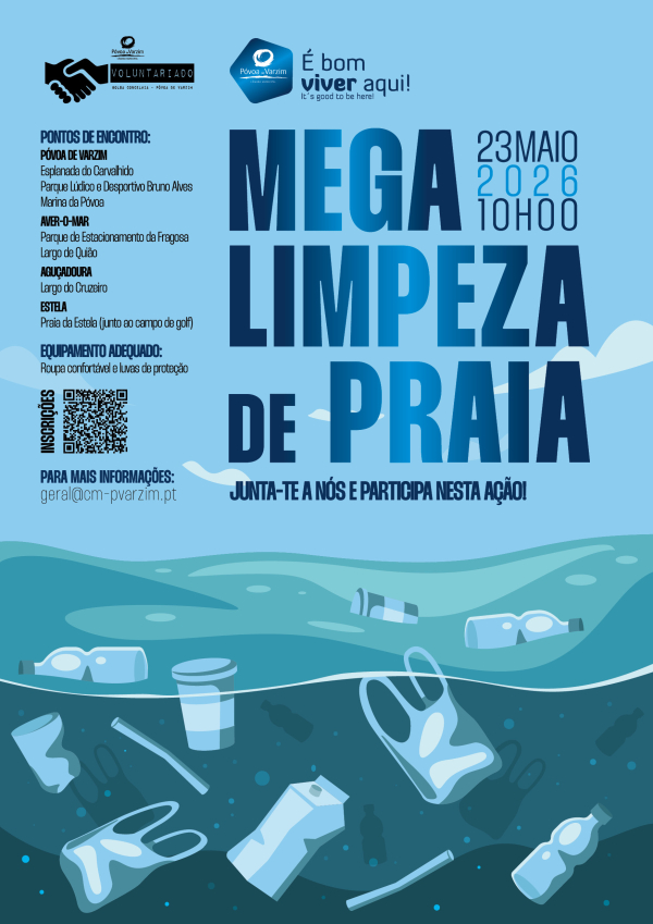 Mega Limpeza de Praia