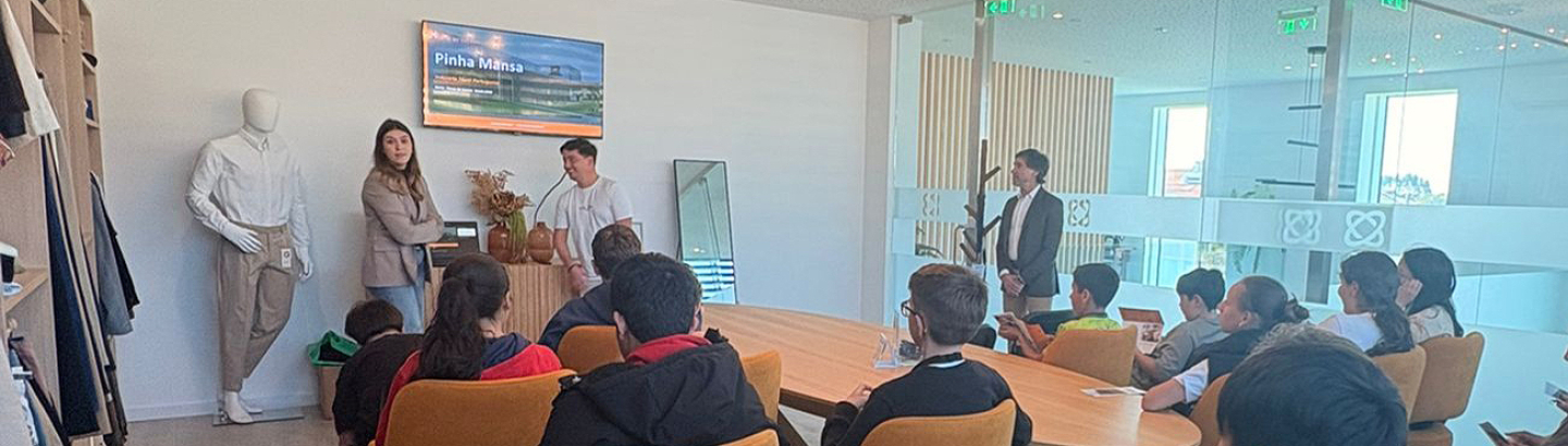 Município promove aproximação entre a escola e empresas do concelho