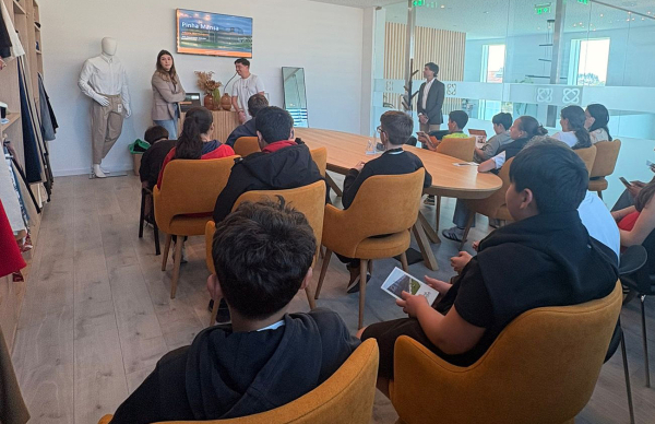 Município promove aproximação entre a escola e empresas do concelho