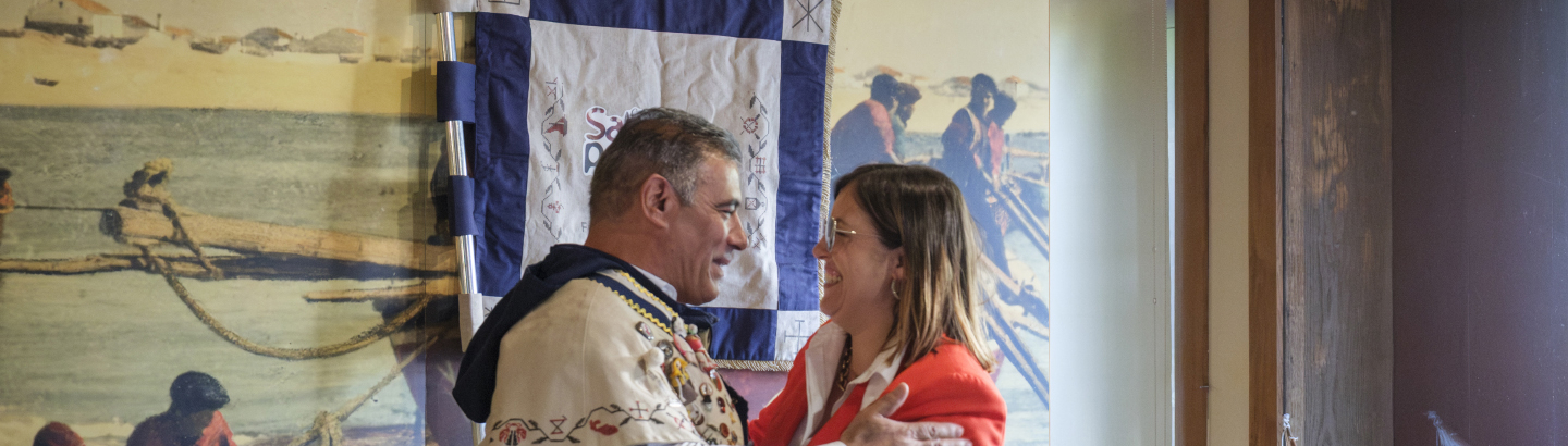 Presidente da Câmara cumprimenta nova direção da Confraria dos Sabores Poveiros