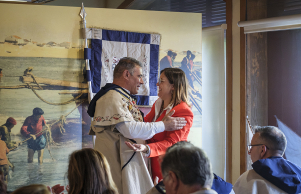 Presidente da Câmara cumprimenta nova direção da Confraria dos Sabores Poveiros