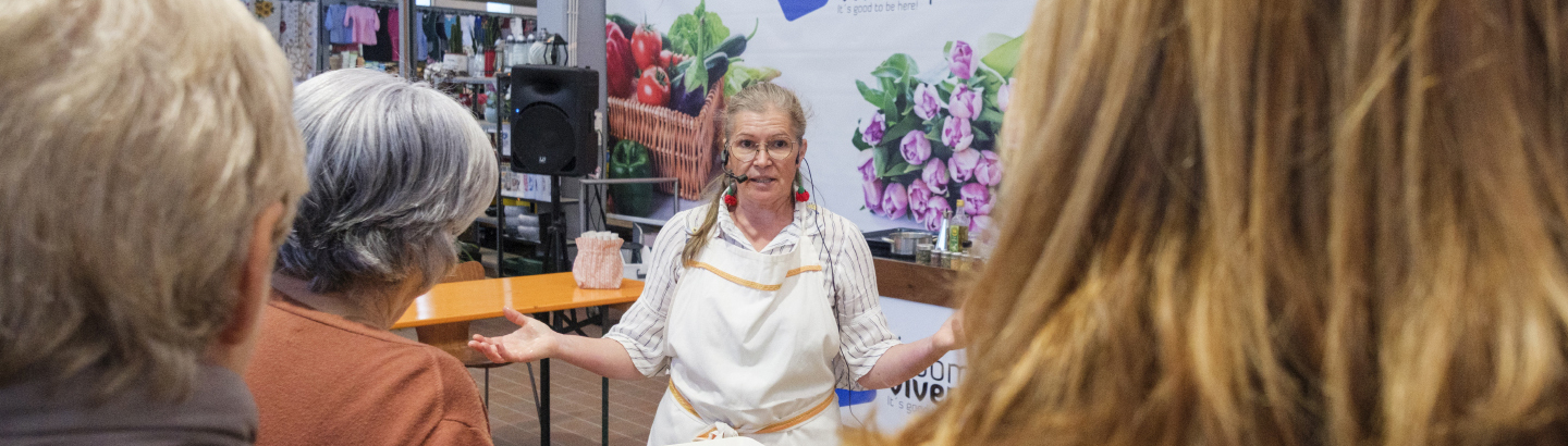Cozinha Botânica no Mercado Municipal releva papel dos vegetais na confeção alimentar