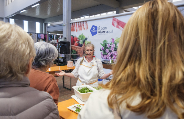 Cozinha Botânica no Mercado Municipal releva papel dos vegetais na confeção alimentar