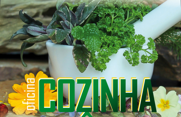 Oficina "Cozinha Botânica" no Mercado Municipal: inscrições