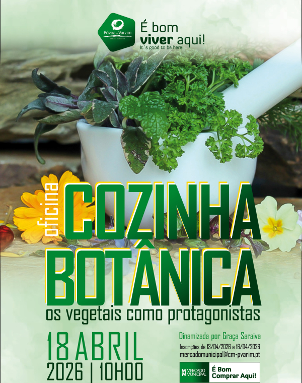 Oficina "Cozinha Botânica – os vegetais como protagonistas”
