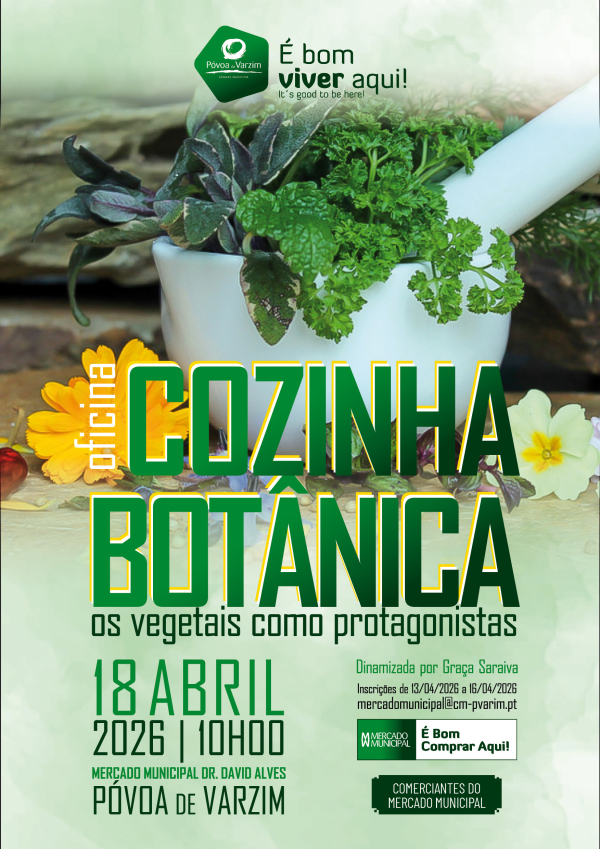 Oficina "Cozinha Botânica – os vegetais como protagonistas”