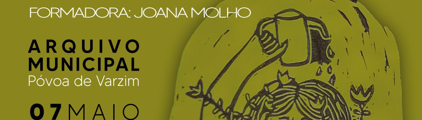 Oficina de Linóleo “Liberdade de criar carimbos”