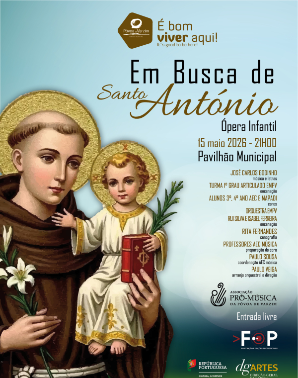 Ópera infantil "Em busca de Santo António"