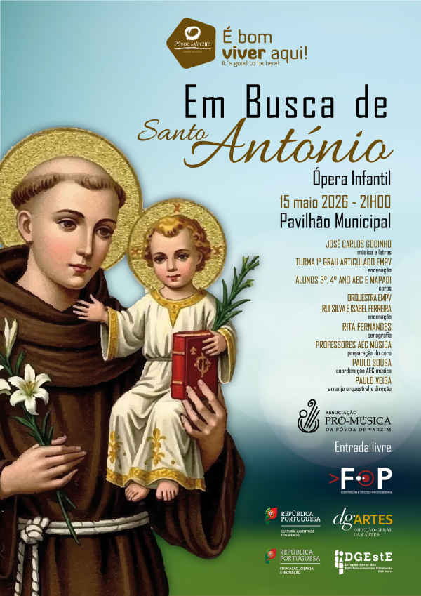 Ópera infantil "Em busca de Santo António"