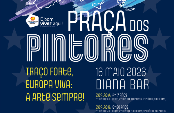 32.ª Praça dos Pintores celebra os laços da cidadania europeia