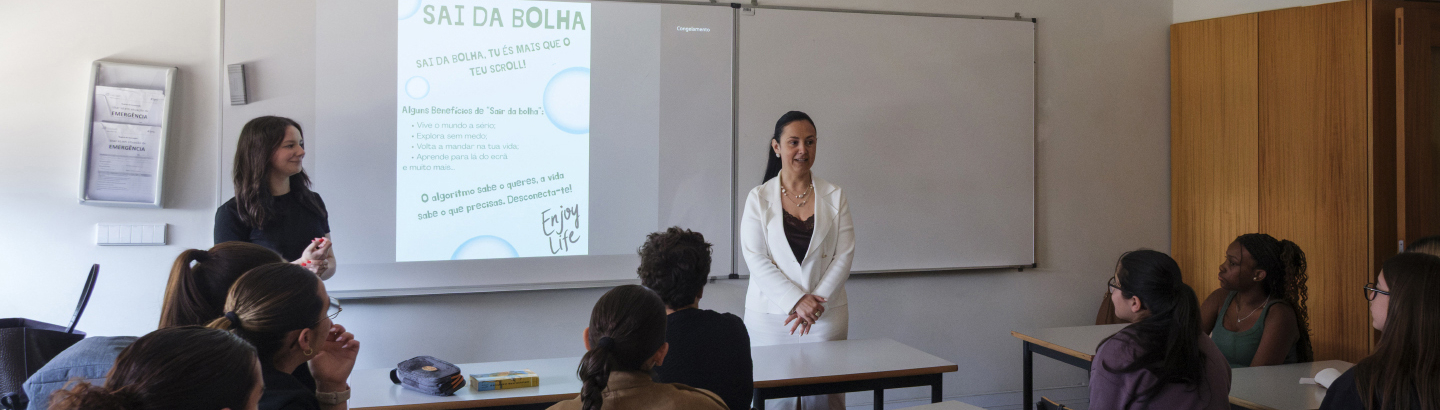 Escolas poveiras consciencializam para perigos do bullying e discriminação em contexto escolar