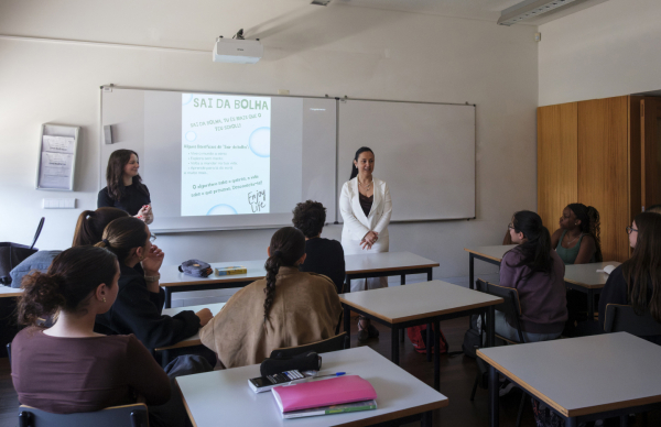Escolas poveiras consciencializam para perigos do bullying e discriminação em contexto escolar
