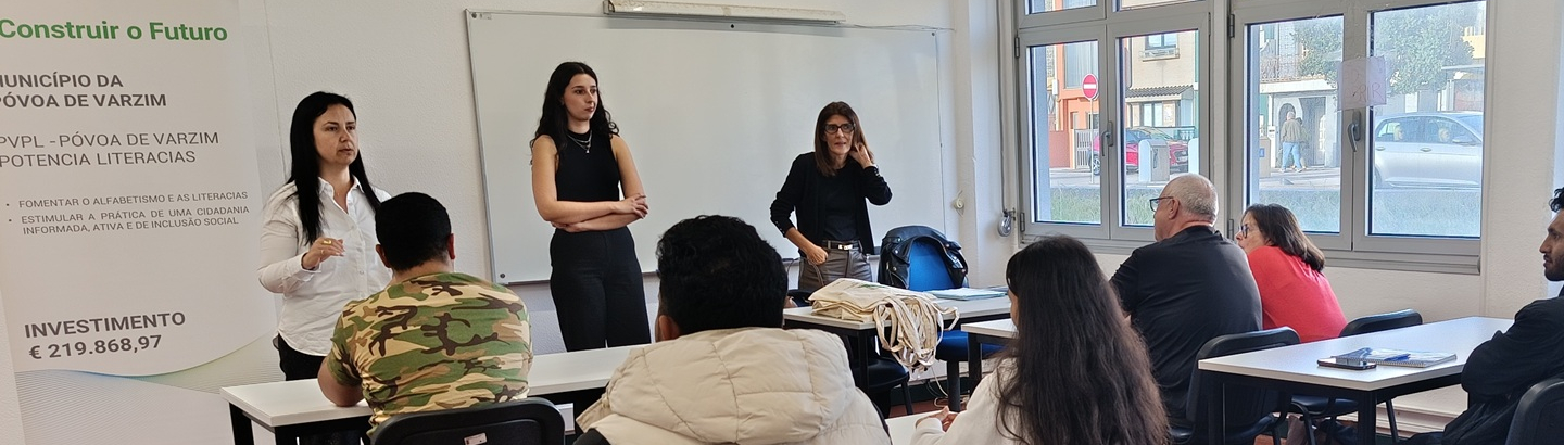 PVPL desenvolve novo Curso de Português, Língua de Acolhimento