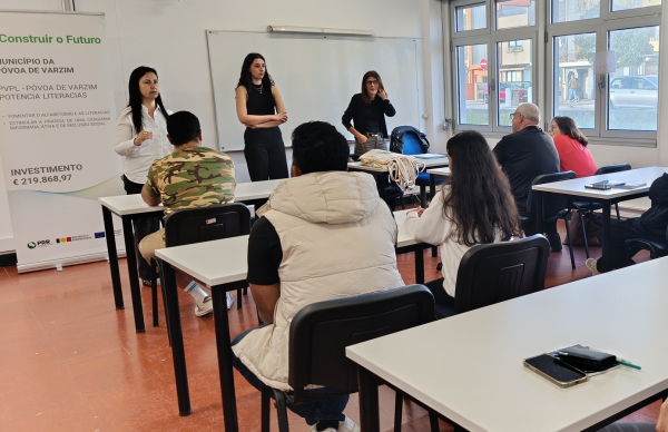 PVPL desenvolve novo Curso de Português, Língua de Acolhimento