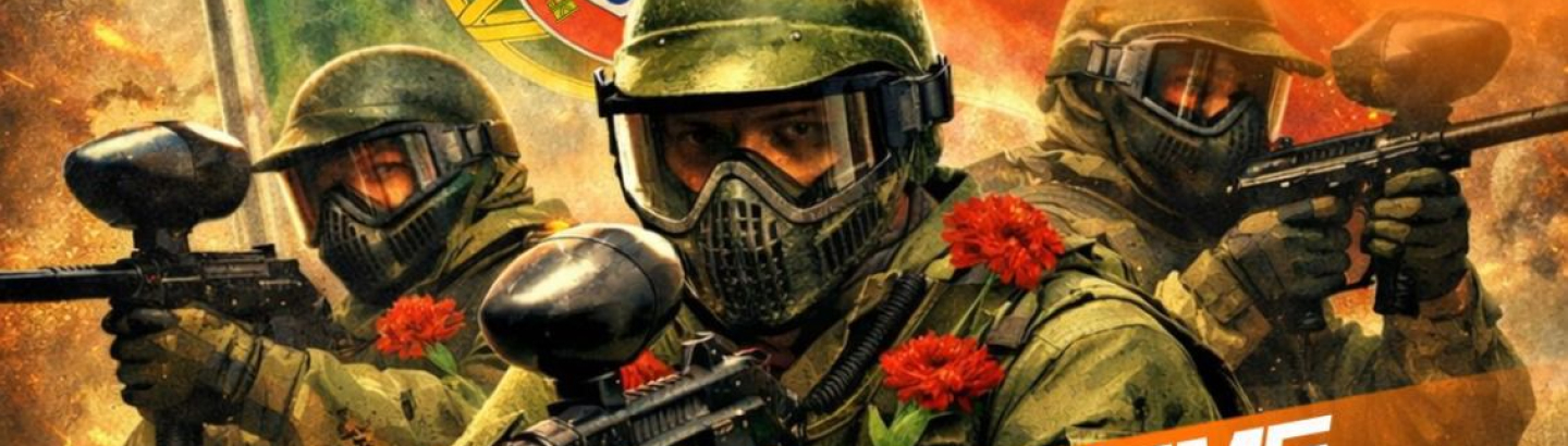 Rangers da Póvoa celebram 25 de Abril com torneio de paintball