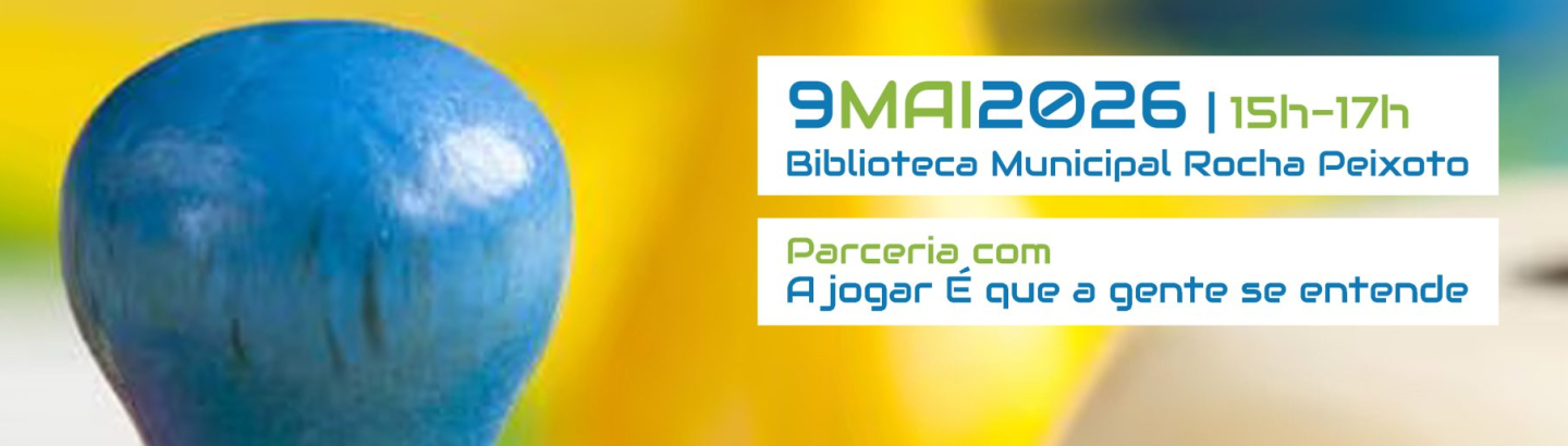 “Sábados a Jogar na Biblioteca”