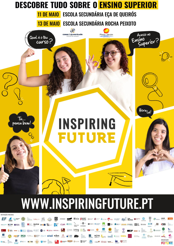 Sessões de Esclarecimento “Acesso ao Ensino Superior” e Feira do Ensino Superior