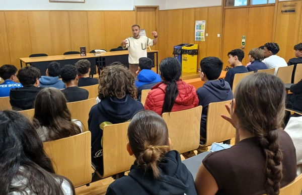 Município sensibiliza alunos para a importância da empatia