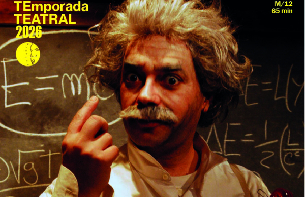 Temporada Teatral de maio evoca Einstein